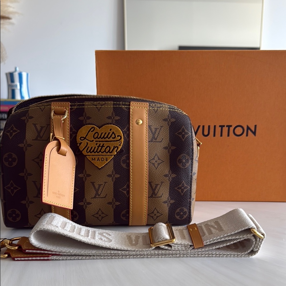 Louis Vuitton Monogram Crossbody Bag W/ receipt box